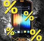 Runbo X5+ Outdoor-Handy-Rabattaktion