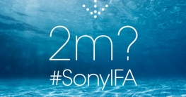 Sony Twitter Teaser zur IFA 2014